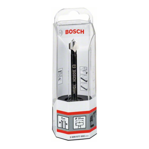 Mèche à façonner Forstner Bosch toothed-edge