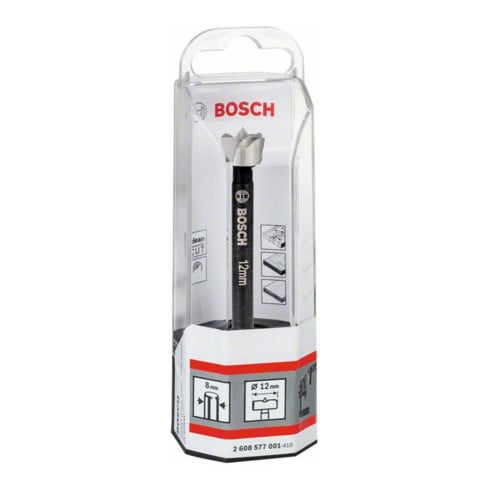 Mèche à façonner Forstner Bosch toothed-edge