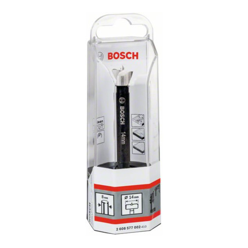 Mèche à façonner Forstner Bosch toothed-edge