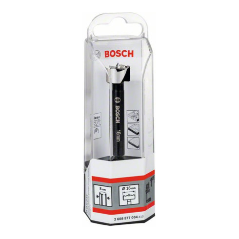 Mèche à façonner Forstner Bosch toothed-edge