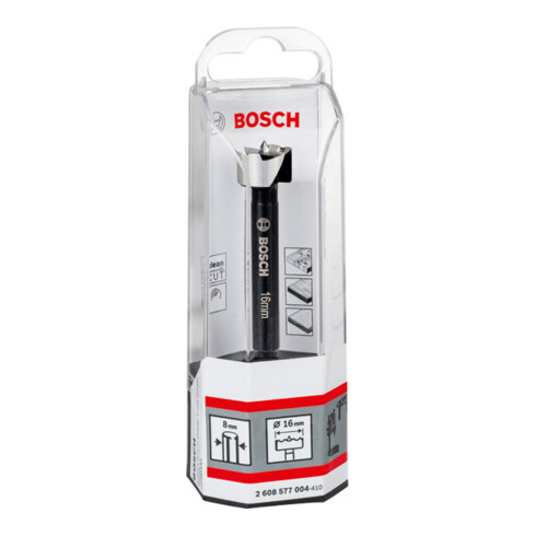 Mèche à façonner Forstner Bosch 16 mm 16 x 90 mm, d 8 mm, toothed-edge