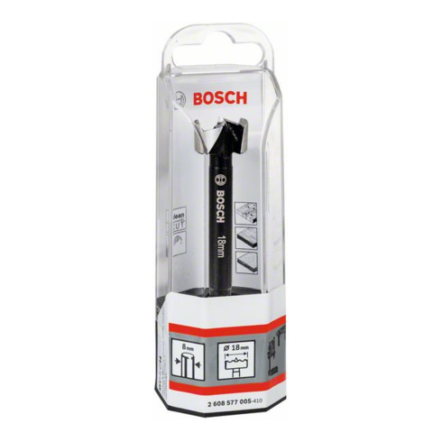 Mèche à façonner Forstner Bosch toothed-edge