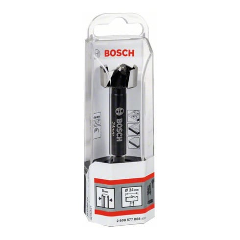 Mèche à façonner Forstner Bosch toothed-edge