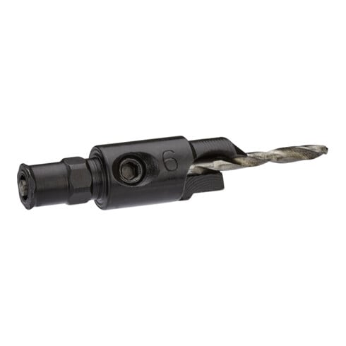 Mèche à lamer Makita, n° 6 (M3), 2,4 mm pour Makita Quad Driver