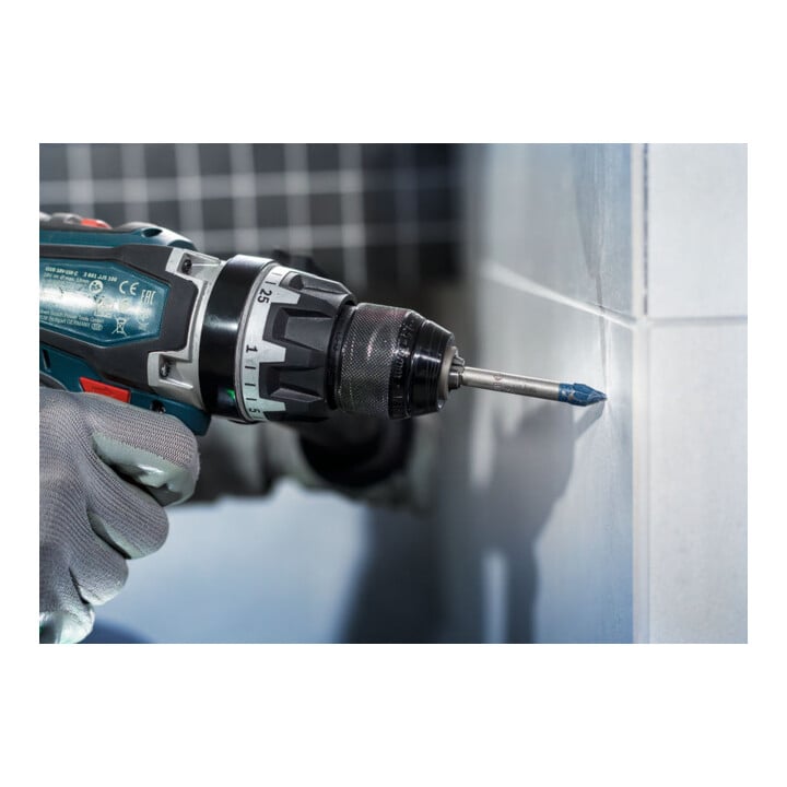Mèche Bosch Expert Hard Ceramic HEX-9, 4 x 90 mm