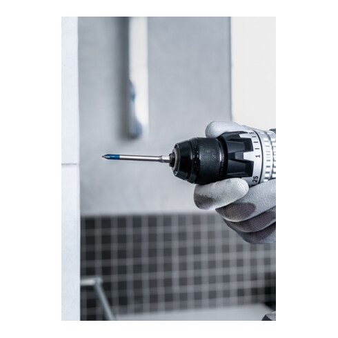 Mèche Bosch Expert Hard Ceramic HEX-9, 5/6/8 mm