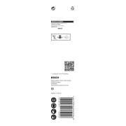 Foret HEX-9 Bosch EXPERT HardCeramic-5