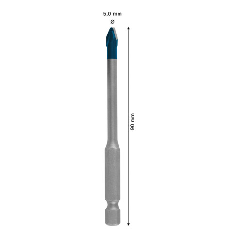 Foret HEX-9 Bosch EXPERT HardCeramic