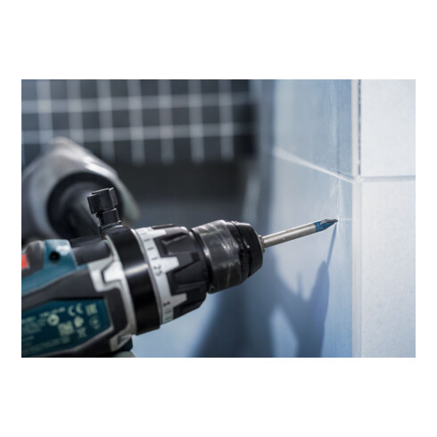 Foret HEX-9 Bosch EXPERT HardCeramic