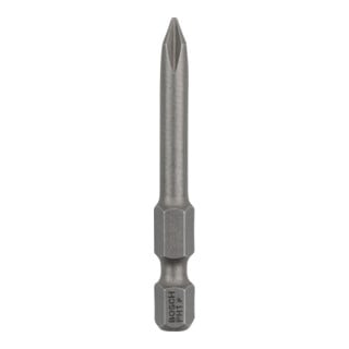 Mèche Bosch Phillips, L49 mm, entraînement 1/4", paquet de 3
