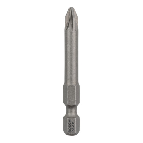 Mèche Bosch Pozidriv Bit, L49 mm, lecteur 1/4", extra dur, paquet de 3