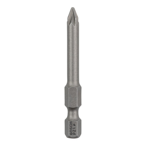 Mèche Bosch Pozidriv Bit, L49 mm, lecteur 1/4", extra dur, paquet de 3