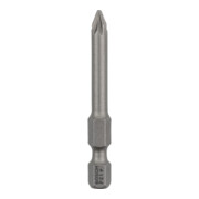 Mèche Bosch Pozidriv Bit, L49 mm, lecteur 1/4", extra dur, paquet de 3