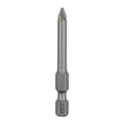 Mèche Bosch Pozidriv Bit, L49 mm, lecteur 1/4", extra dur, paquet de 3