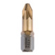 Mèche Bosch Pozidriv MaxGrip Bit, L25 mm, lecteur 1/4", extra dur, paquet de 3-1