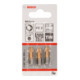Mèche Bosch Pozidriv MaxGrip Bit, L25 mm, lecteur 1/4", extra dur, paquet de 3-3