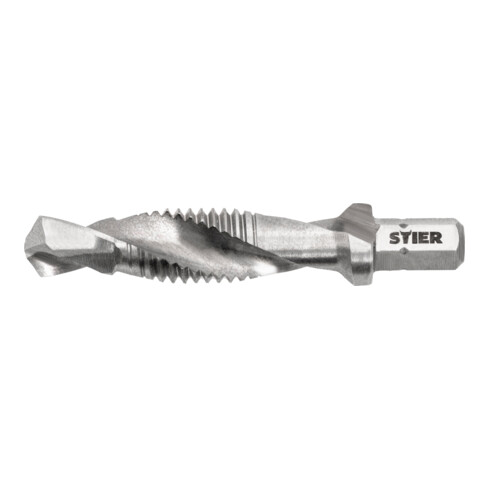 Mèche combinée STIER M10 DIN 3126 HSS-G 1/4" hexagone