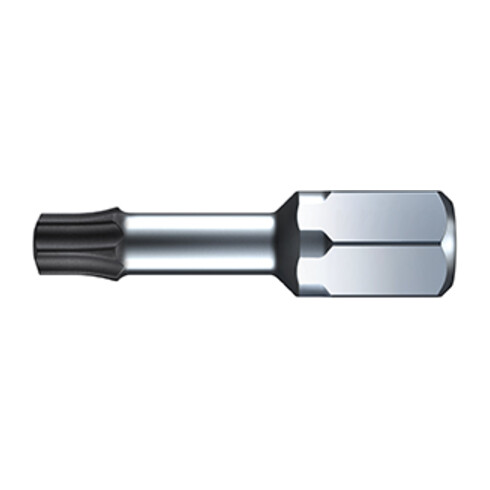 Mèche diamant Makita Torx, L25 mm, entraînement 1/4 po