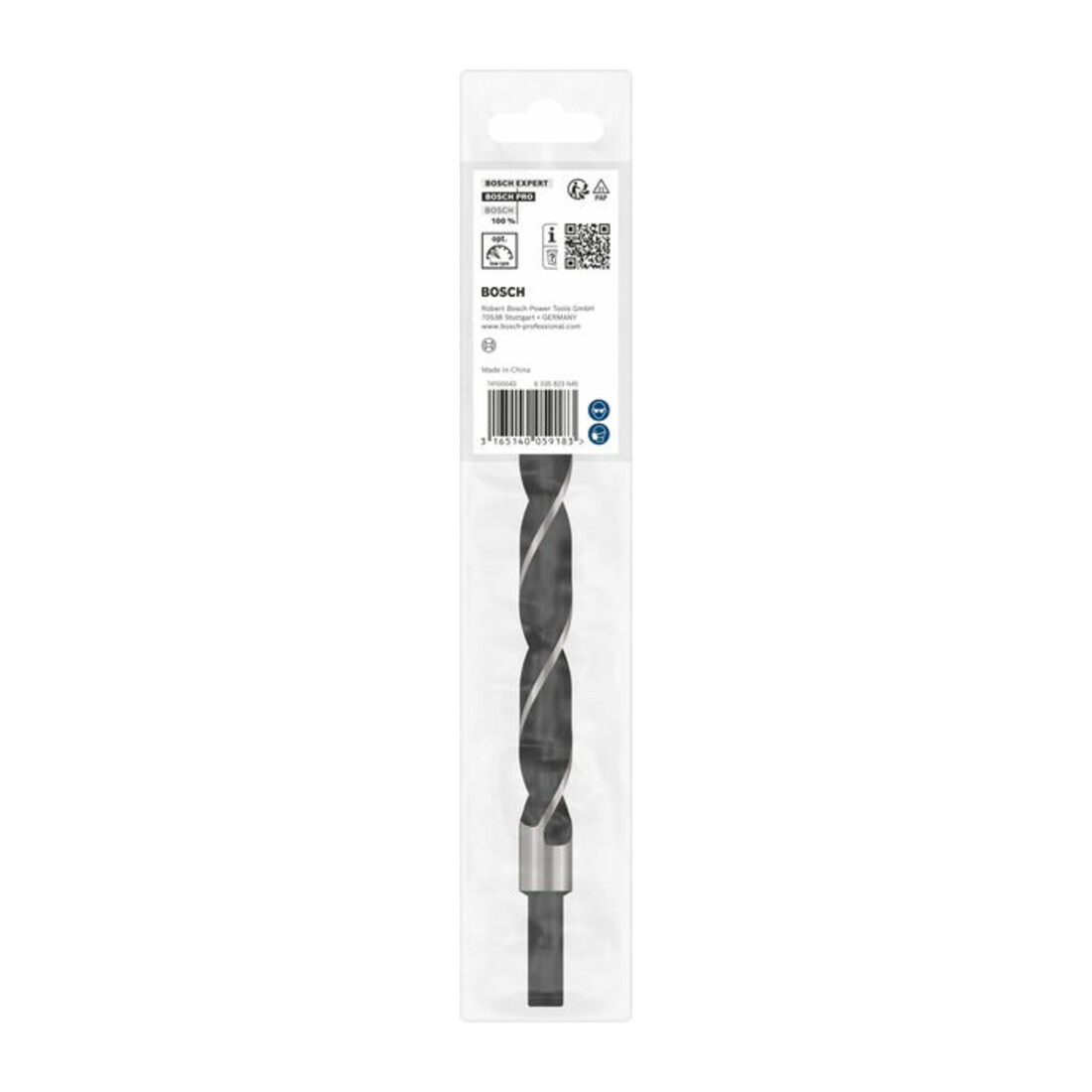 Mèche hélicoïdale à bois Bosch Standard 15 x 100 x 160 mm, d 10 mm