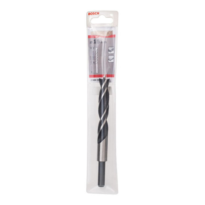 Mèche hélicoïdale à bois Bosch Standard 15 x 100 x 160 mm, d 10 mm