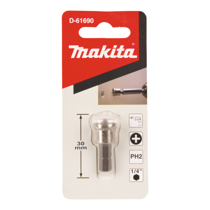 Mèche Makita pour cloisons sèches PH2 30 mm D-61690