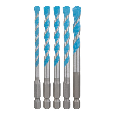 Mèche MultiConstruction HEX-9 de Bosch Expert, 5,5/6/7/8 mm