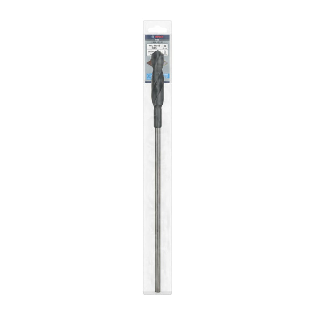 Mèche pour coffrages et lambrissages 22 x 400 mm, d 10 mm
