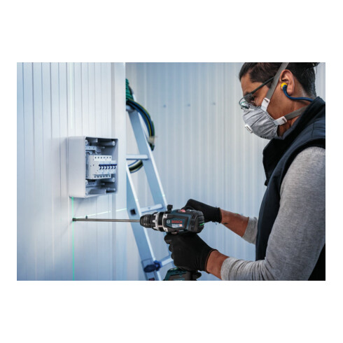 Coffrage Bosch et exercice de pose