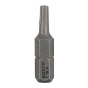 Mèche Torx Bosch, L25 mm, entraînement 1/4"', extra dur, paquet de 10