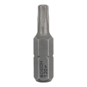 Mèche TX Bosch, L25 mm, entraînement 1/4"', extra dur, paquet de 10-1