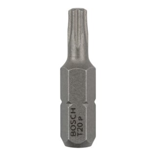 Mèche TX Bosch, L25 mm, entraînement 1/4"', extra dur, paquet de 10