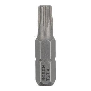 Mèche TX Bosch, L25 mm, entraînement 1/4"', extra dur, paquet de 3