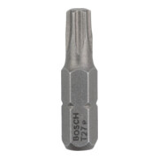 Mèche TX Bosch, L25 mm, entraînement 1/4"', extra dur, paquet de 3
