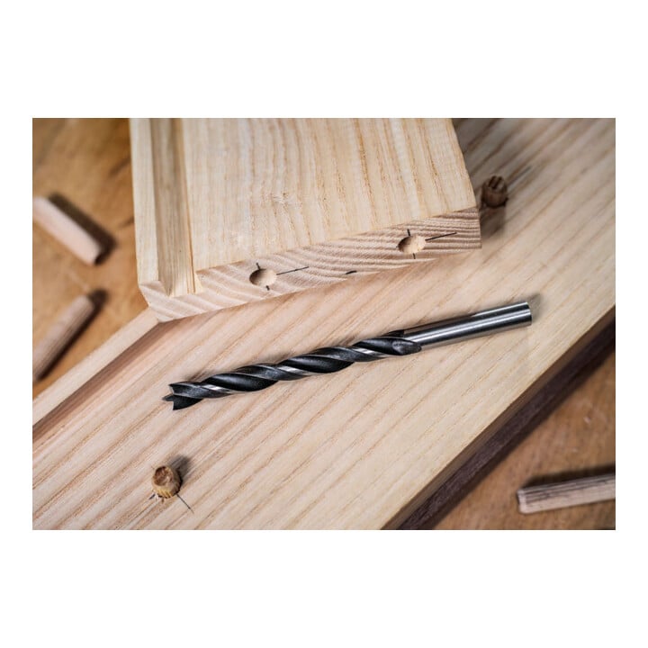 Mèches à bois Bosch set de 7 pièces 3 - 10 mm