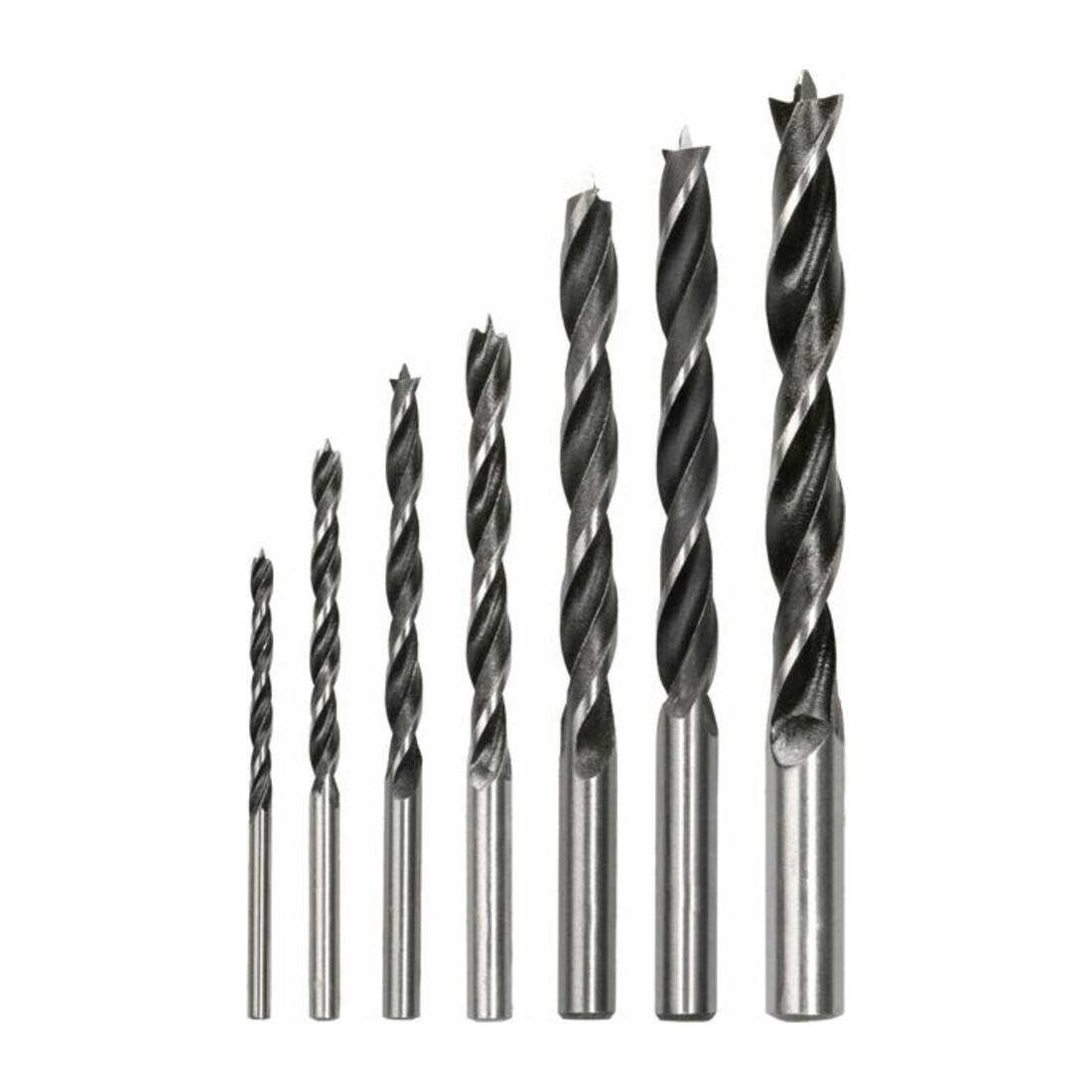 Mèches à bois Bosch set de 7 pièces 3 - 10 mm