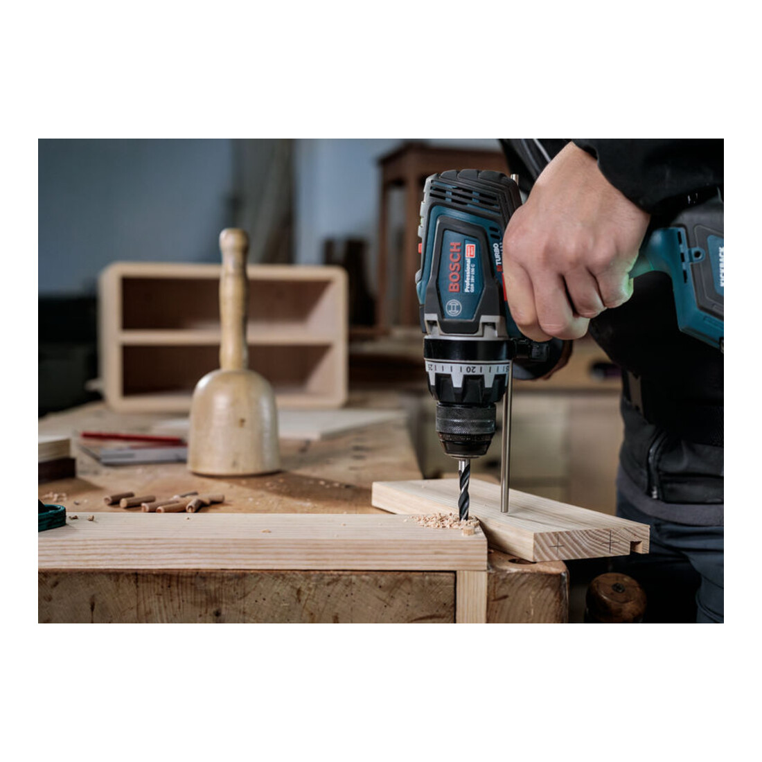 Mèches à bois Bosch set de 7 pièces 3 - 10 mm