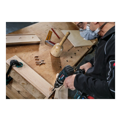 Mèches à bois Bosch set de 7 pièces 3 - 10 mm
