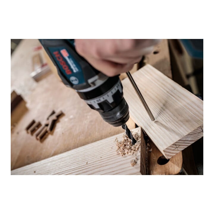 Mèches à bois Bosch set de 7 pièces 3 - 10 mm
