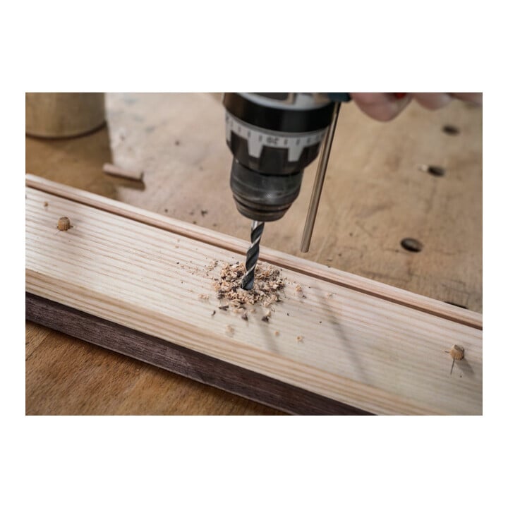 Mèches à bois Bosch set de 7 pièces 3 - 10 mm