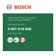 Mèches à bois hélocoïdales, set de 5 pièces-3