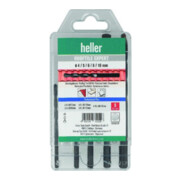 Mèches à tuiles Heller Tools Rooftile Expert, ROTASTOP, kit de 5 pièces Ø 4-10mm Rotastop