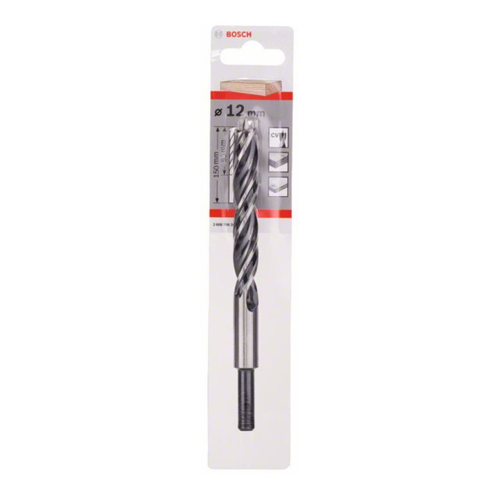 Mèches hélicoïdales à bois Standard 12 x 96 x 151 mm, d 10 mm