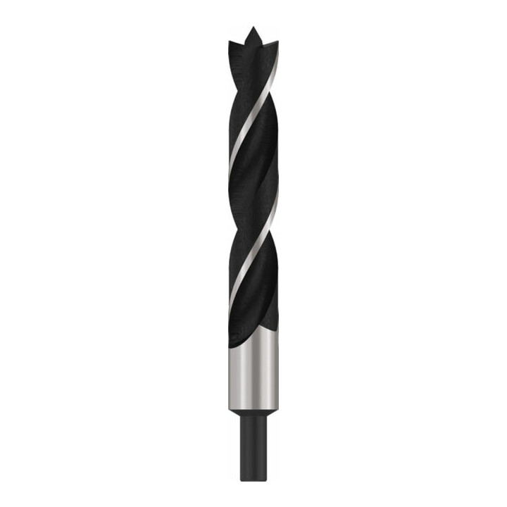 Mèches hélicoïdales à bois Standard 24 x 140 x 215 mm, d 13 mm