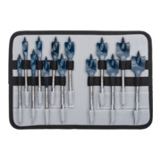 Mèches plates Self Cut Speed, set de 13 pièces 10; 12; 13; 14; 16; 18; 20; 22; 24; 25; 28; 30; 32 mm-1