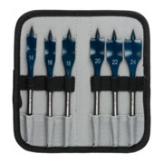 Mèches plates Self Cut Speed, set de 6 pièces 14; 16; 18; 20; 22; 24 mm-1