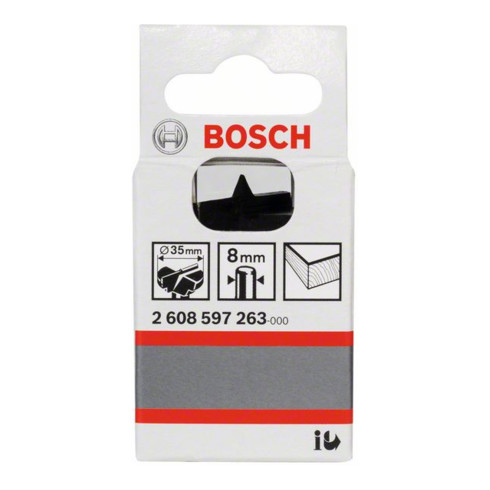 Perceuses de trous de charnière Bosch sans tranchants en carbure de tungstène