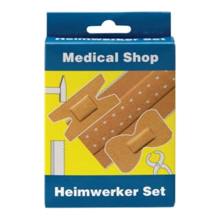 Medical Shop Set de bricolage, 11 pièces