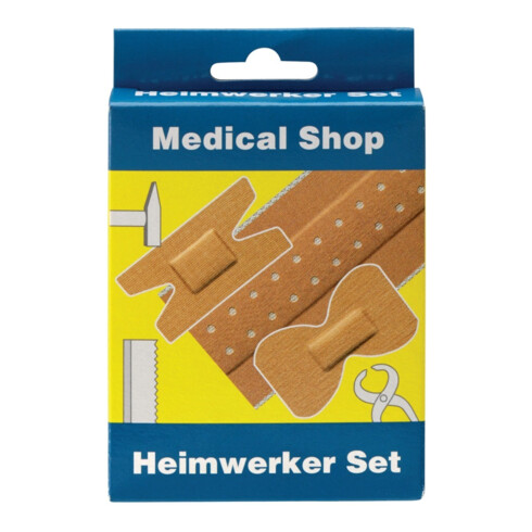Medical Shop Set de bricolage, 11 pièces