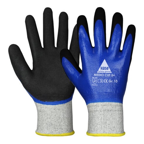Hase Gants de montage Medio Cut Niveau 5+ Dyneema