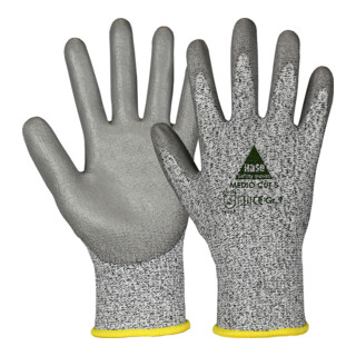 Gants de montage Hase Medio Cut Niveau 5 HPPE et fibre de verre